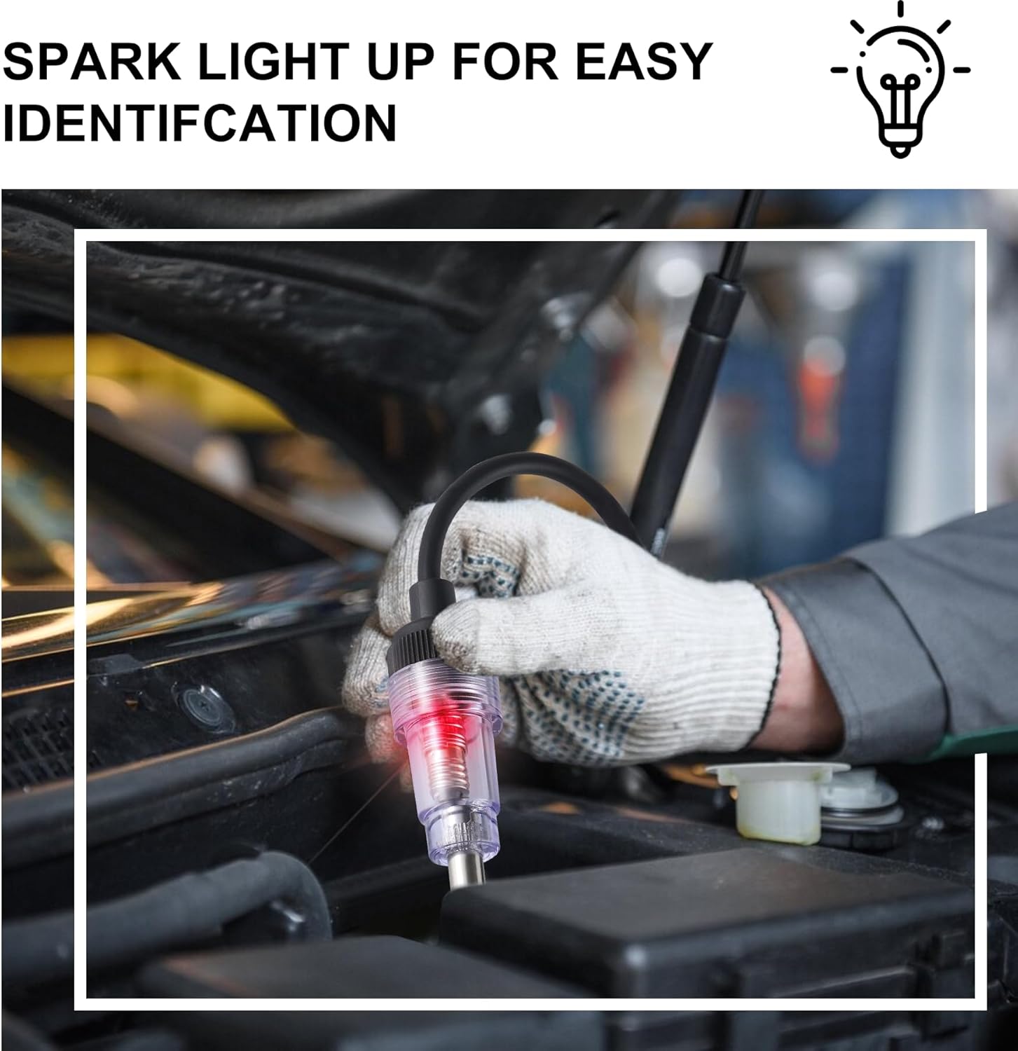 Inline Spark Plug Tester, Plug - огляд і ціна Car Accessories Exterior