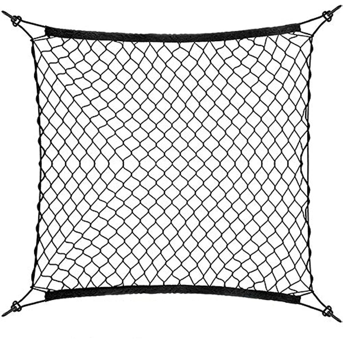 Nylon Car Rear Cargo Net - Tru - огляд і ціна Car Trunk Organizer