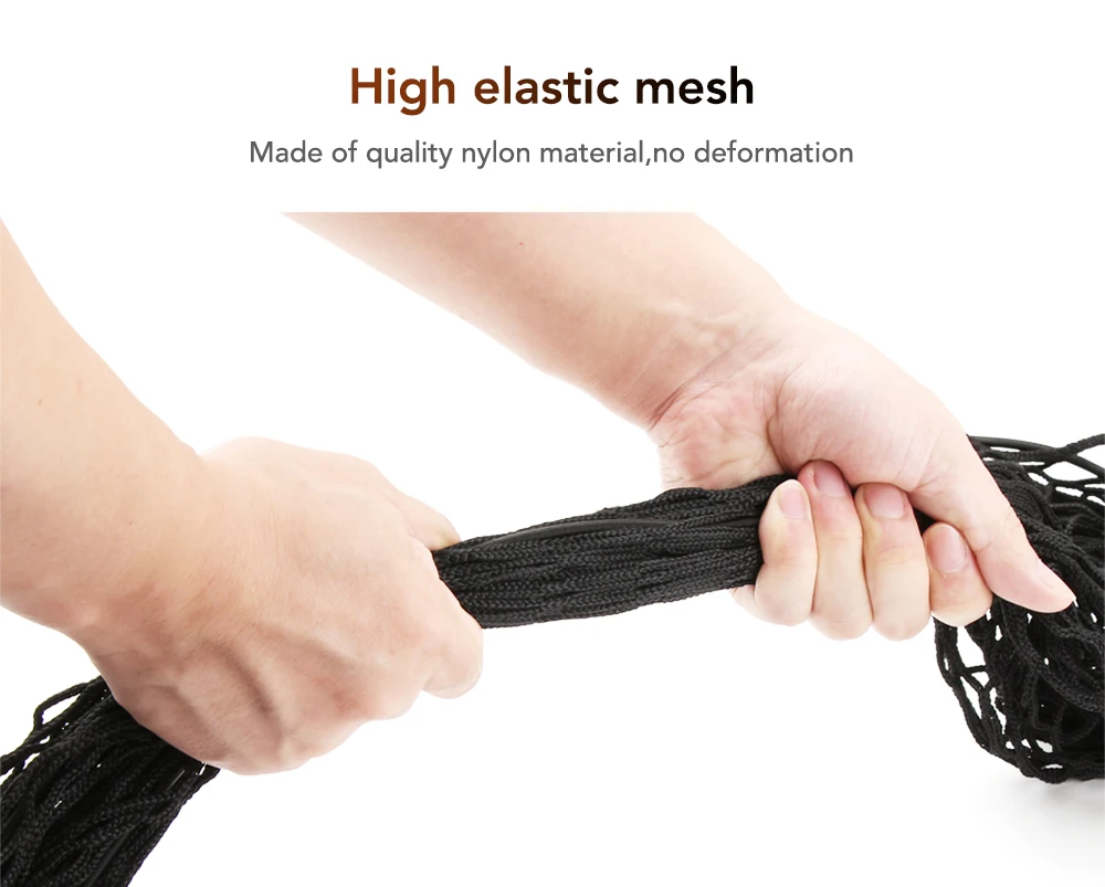 Nylon Car Rear Cargo Net - Tru - огляд і ціна Car Trunk Organizer