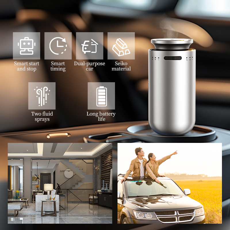 Portable Car Diffuser for Esse - огляд і ціна Car Fragrance Diffuser