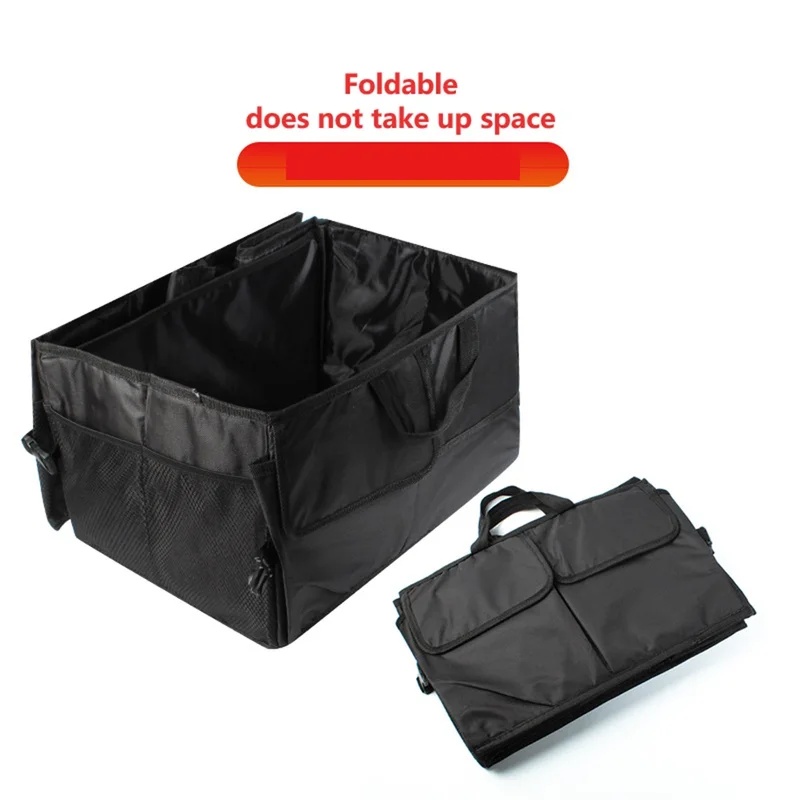 Folding Large Capacity Car Tru - огляд і ціна Car Trunk Organizer