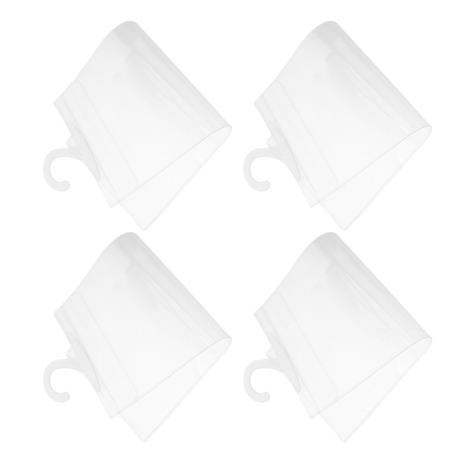 4Pcs Transparent Handicap Park - огляд і ціна Car Trunk Organizer