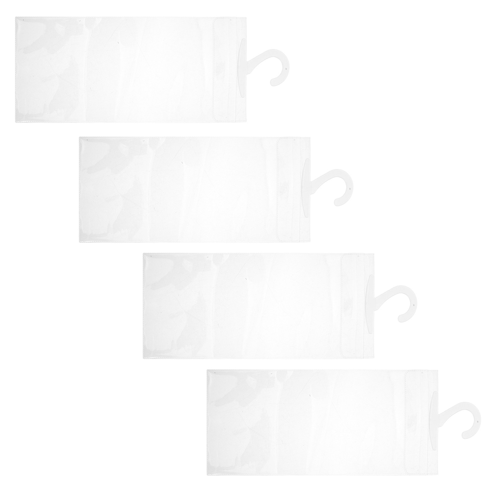 4Pcs Transparent Handicap Park - огляд і ціна Car Trunk Organizer