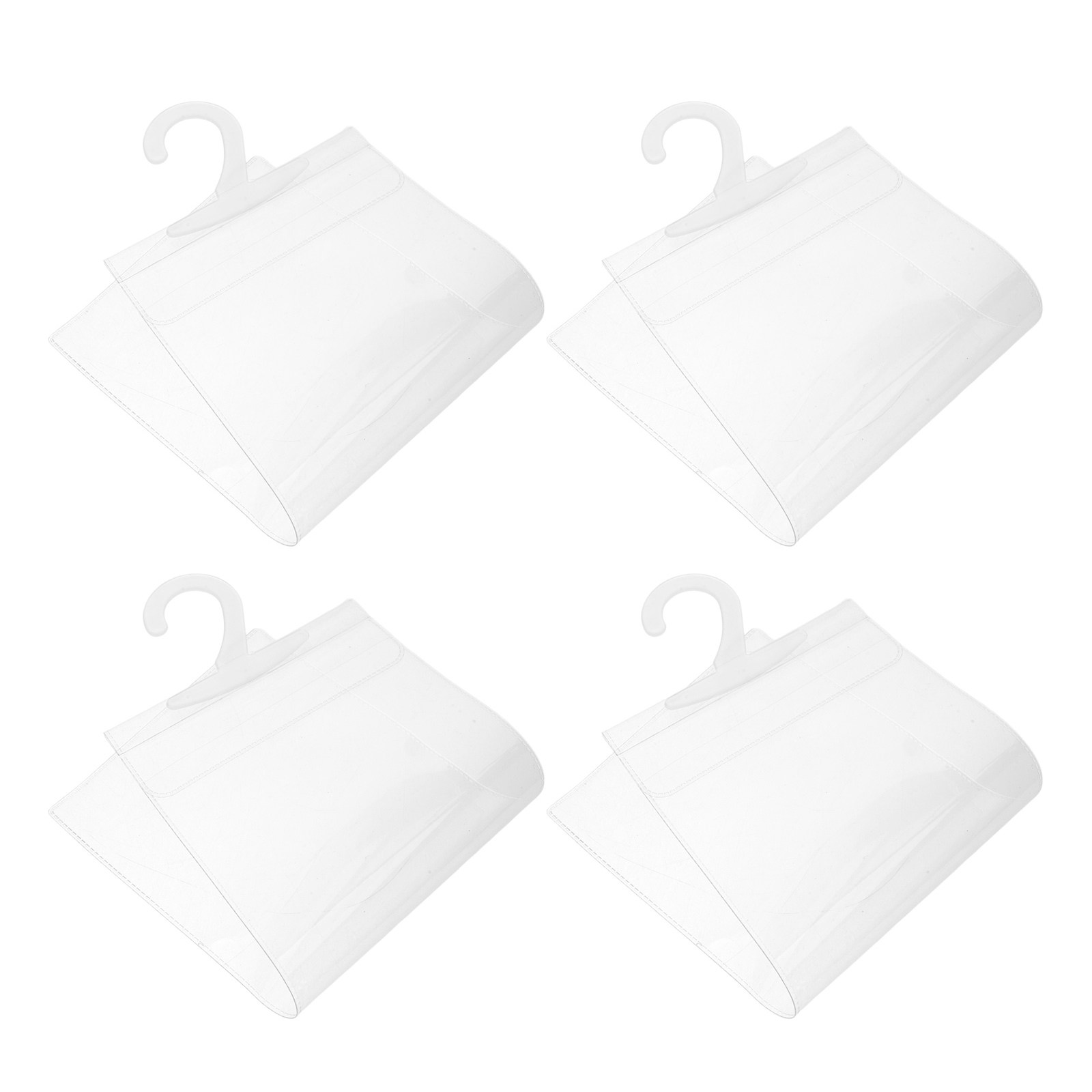 4Pcs Transparent Handicap Park - огляд і ціна Car Trunk Organizer