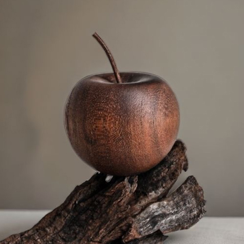 1PCS Of Wooden Apple Shaped Es - огляд і ціна Car Fragrance Diffuser