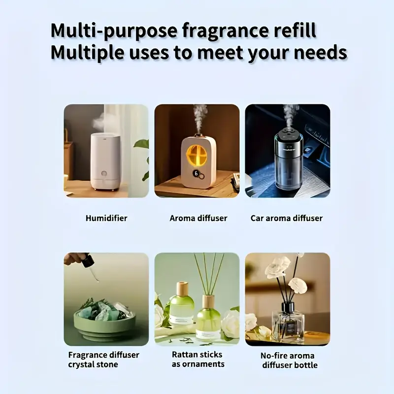 260ml Large Capacity Aromather - огляд і ціна Car Fragrance Diffuser