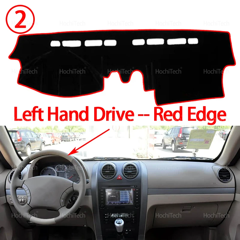 for Great Wall Haval H3 H5 X24 - огляд і ціна Car Anti-Slip Dashboard Mat