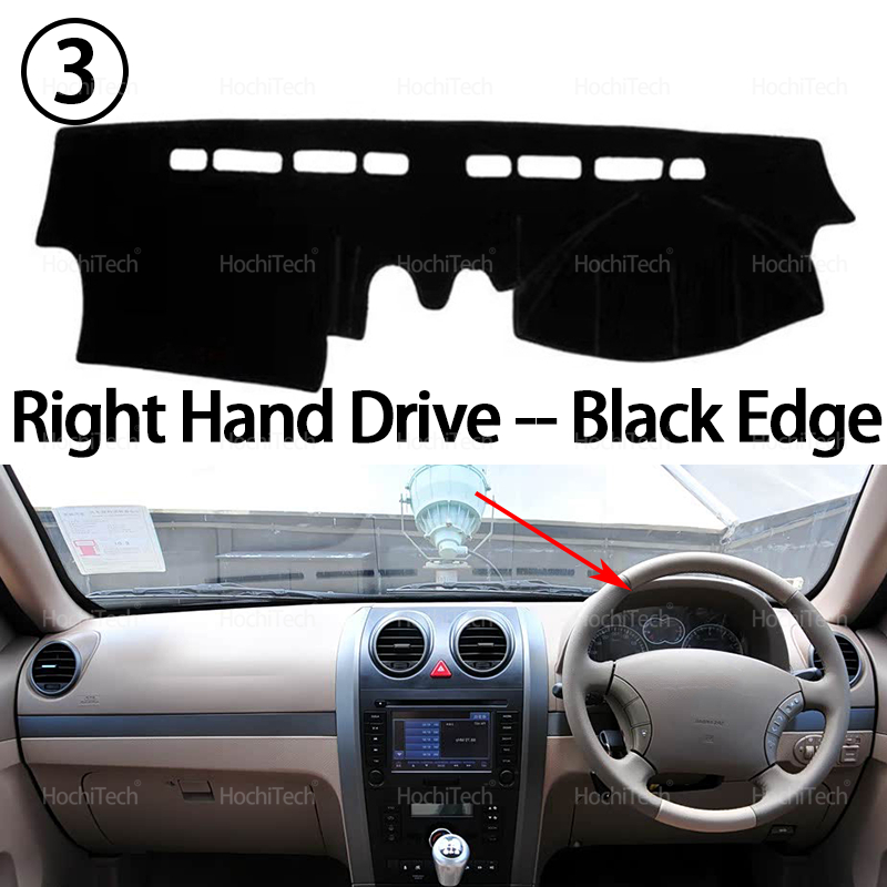 for Great Wall Haval H3 H5 X24 - огляд і ціна Car Anti-Slip Dashboard Mat