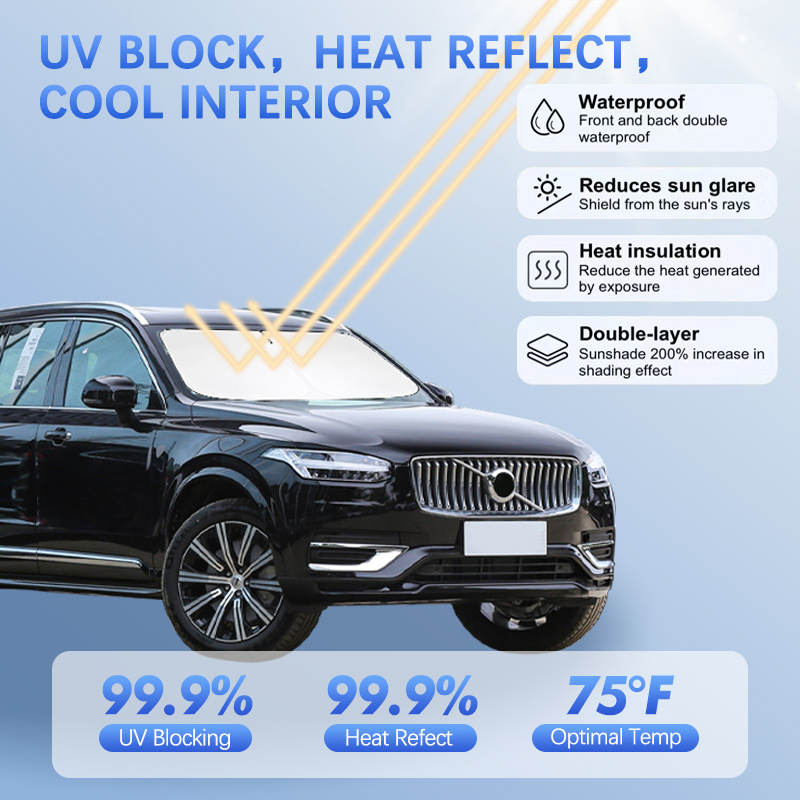 Car Windshield Sun Shade For V - огляд і ціна Volvo Car Accessories Xc90
