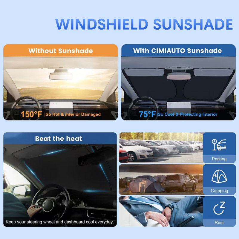Car Windshield Sun Shade For V - огляд і ціна Volvo Car Accessories Xc90
