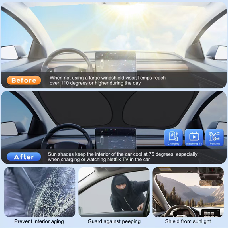 Car Windshield Sun Shade For V - огляд і ціна Volvo Car Accessories Xc90