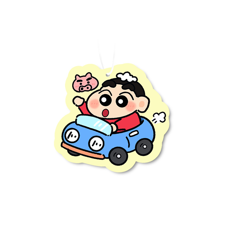 Kawaii Shin Chan Car Air Fresh - огляд і ціна Car Fragrance Diffuser