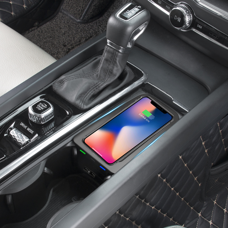 Car wireless charger For volvo - огляд і ціна Volvo Car Accessories Xc90