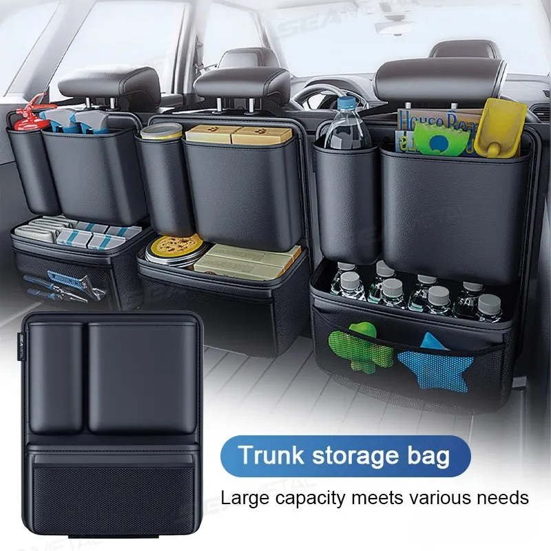 Car Seat Back Hanging Bag Rear - огляд і ціна Car Trunk Organizer