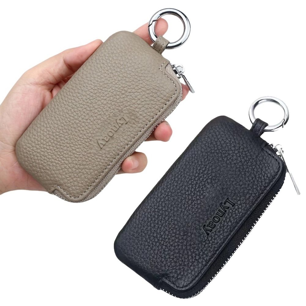Portable PU Leather Key Holder - огляд і ціна Car Accessories List