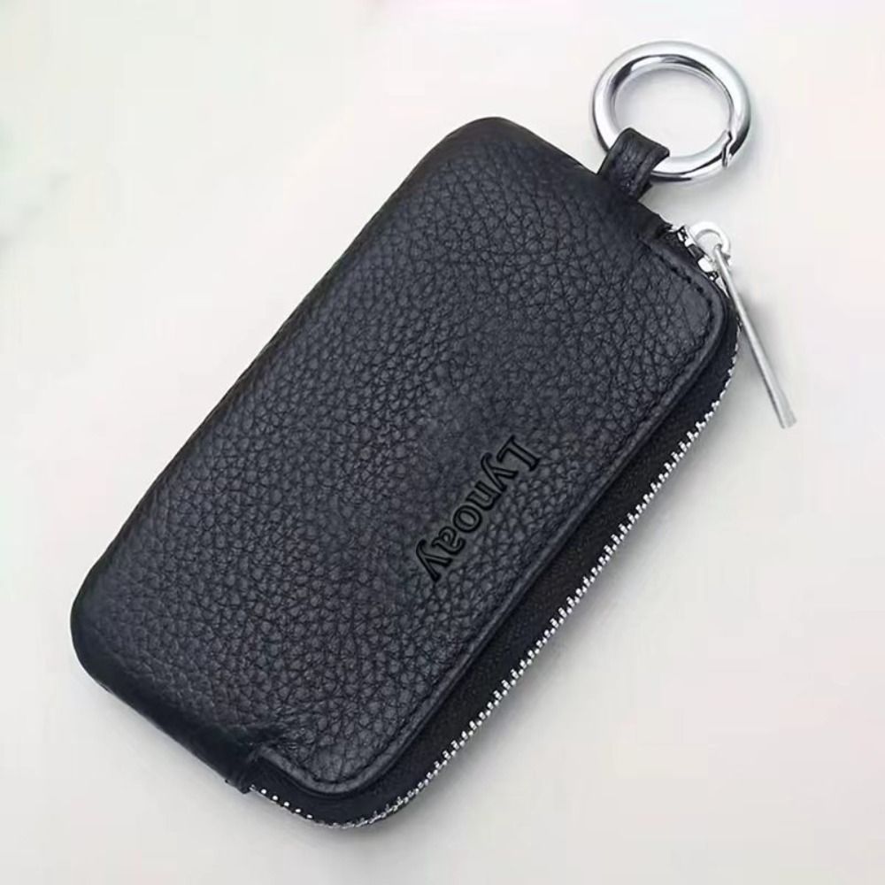 Portable PU Leather Key Holder - огляд і ціна Car Accessories List