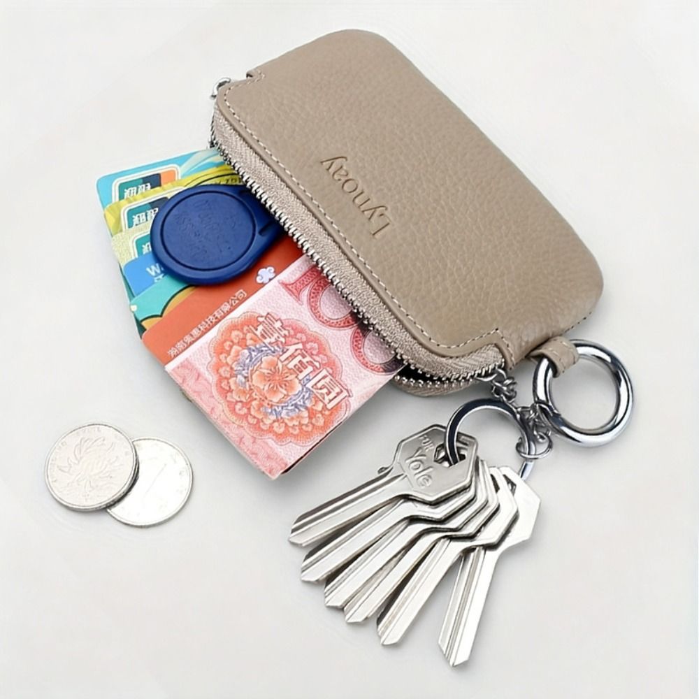 Portable PU Leather Key Holder - огляд і ціна Car Accessories List