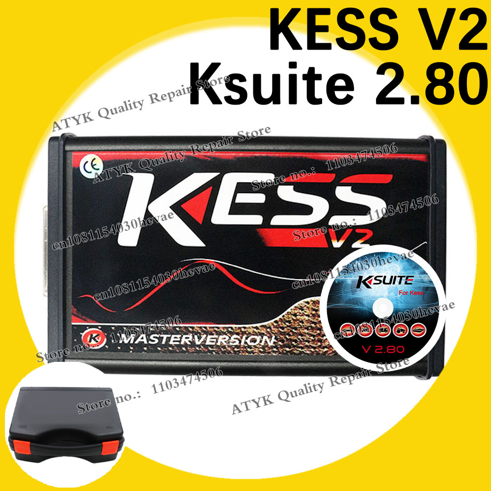 Kess V2 Master Online Ksuite 2 - огляд і ціна Obd2 Scanner