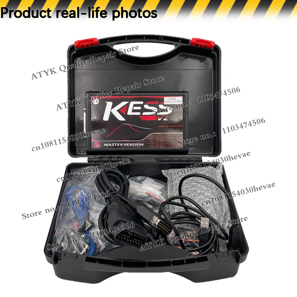 Kess V2 Master Online Ksuite 2 - огляд і ціна Obd2 Scanner