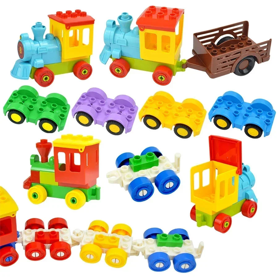 Big Size Track Railway Train C - огляд і ціна Accessories Car Near
