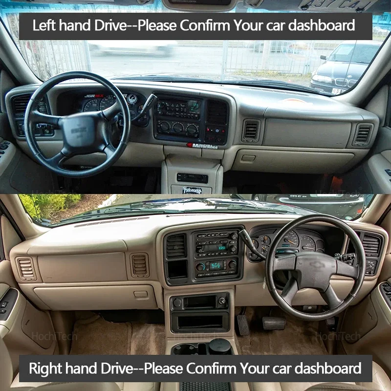 for Chevrolet Silverado 1500 2 - огляд і ціна Car Anti-Slip Dashboard Mat