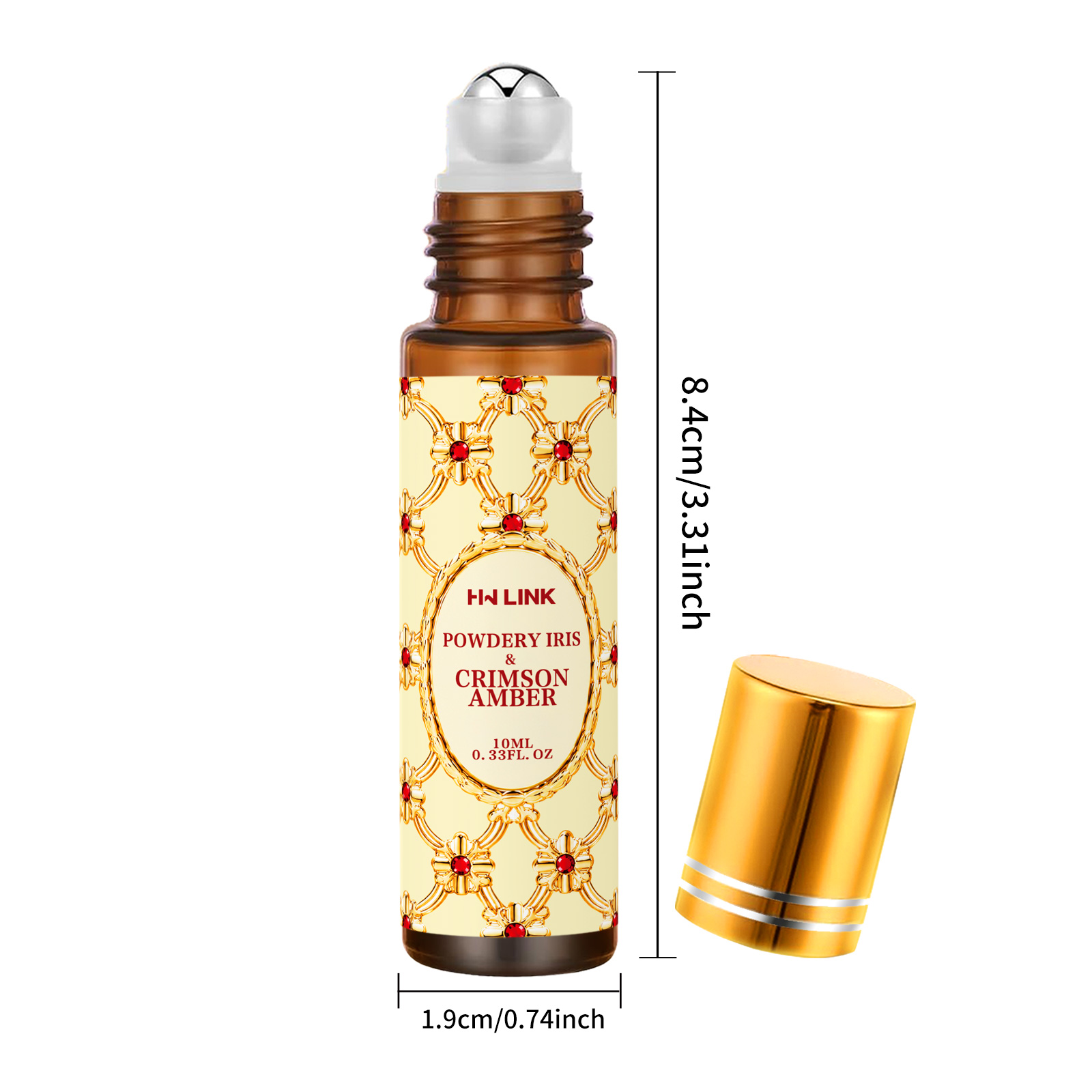 10ml Powdery Iris & Crimson Am - огляд і ціна Car Fragrance Diffuser