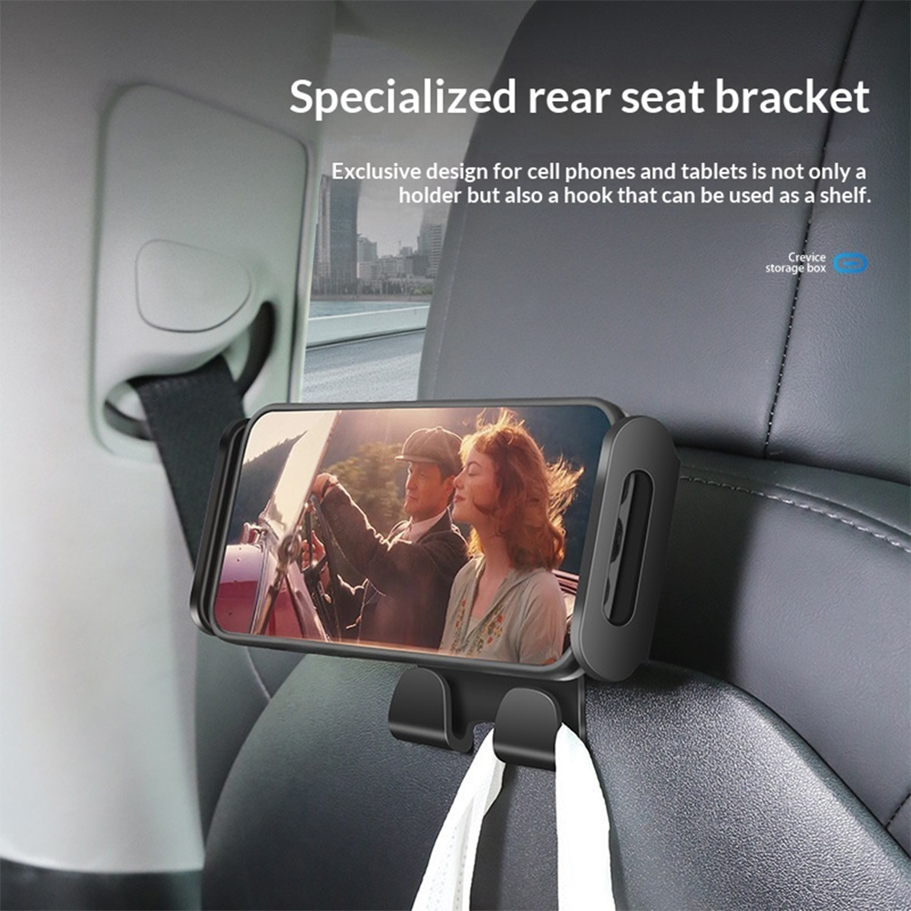 Car Seat Headrest Hooks For Te - огляд і ціна Car Trunk Organizer