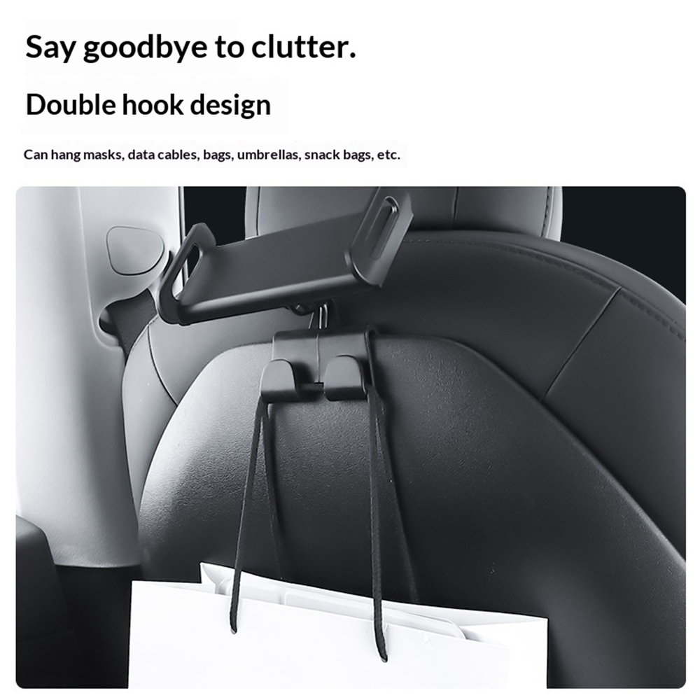 Car Seat Headrest Hooks For Te - огляд і ціна Car Trunk Organizer