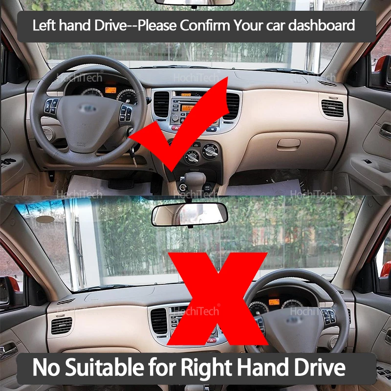 Anti-Slip Dashboard Cover Prot - огляд і ціна Car Anti-Slip Dashboard Mat