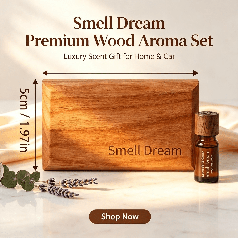 Car Air Freshener Teak Amber O - огляд і ціна Car Fragrance Diffuser