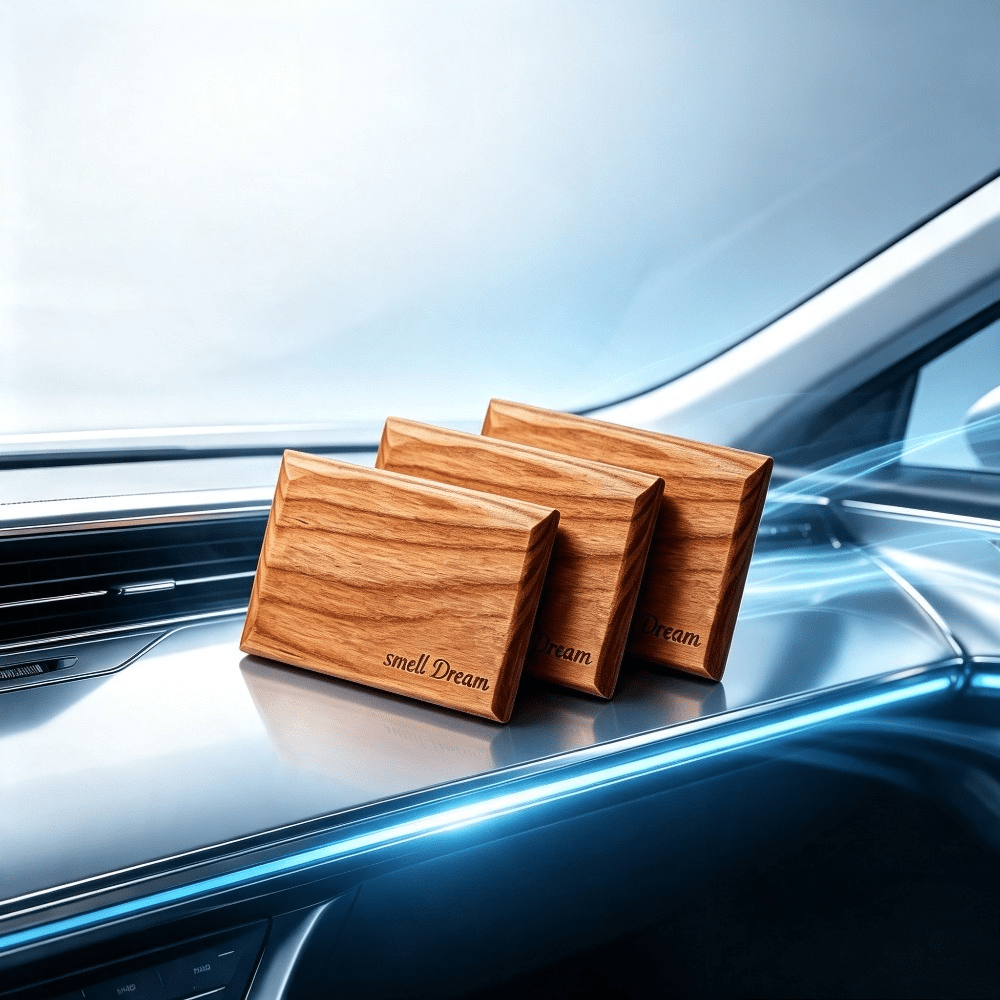 Car Air Freshener Teak Amber O - огляд і ціна Car Fragrance Diffuser